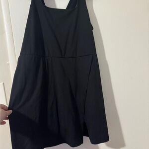 Black Athletic Dress